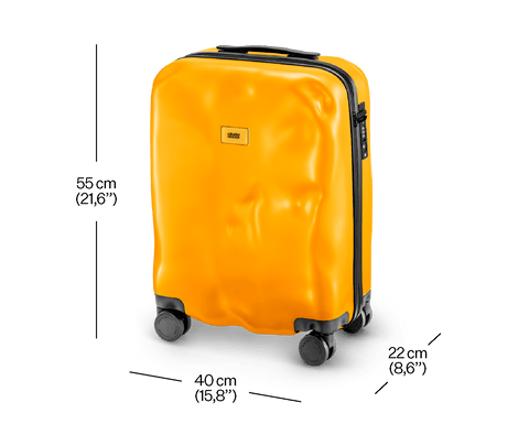 TROLLEY ICON CABIN 4W OLIVE CRASH GEPÄCK