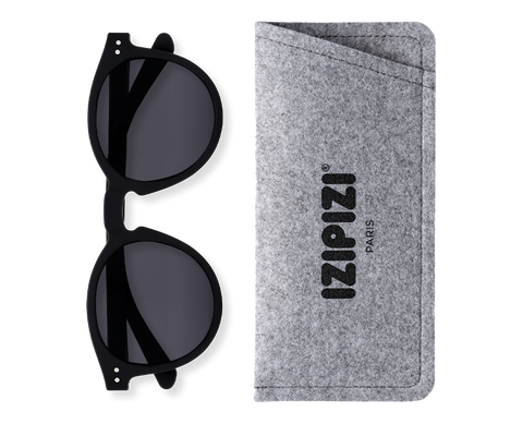 "IZIPIZI SUN M SCHWARZE BRILLE"