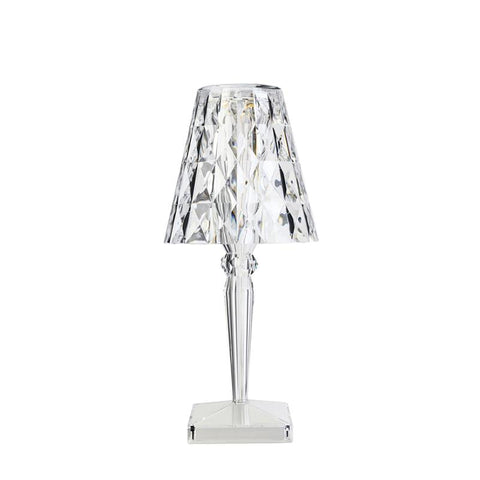 KARTELL BIG BATTERY POWER SUPPLY LAMP DIRECT CRYSTAL ART 09470/B4
