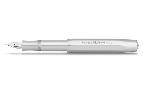 "KAWECO AL SPORT FÜLLFEDERHALTER SILBER M ART. 10000089"