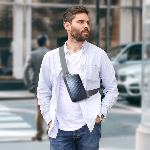 HANDYTASCHE & GELDBÖRSE OGON DESIGN MARINEBLAU