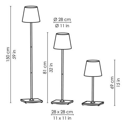 LAMPADA POLDINA PRO XXL WHITE
