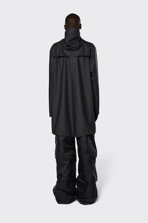 LANGE JACKE RAINS ART 12020 GRÖSSE S SCHWARZ