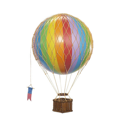 AUTHENTIC MODELS RAINBOW SMALL HOT AIR BALLOON ART AP160