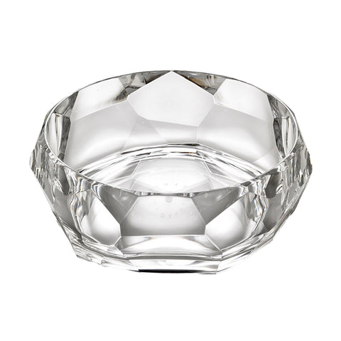 "MARIO LUCA GIUSTI TRANSPARENT SUPERNOVA SALAD BOWL"