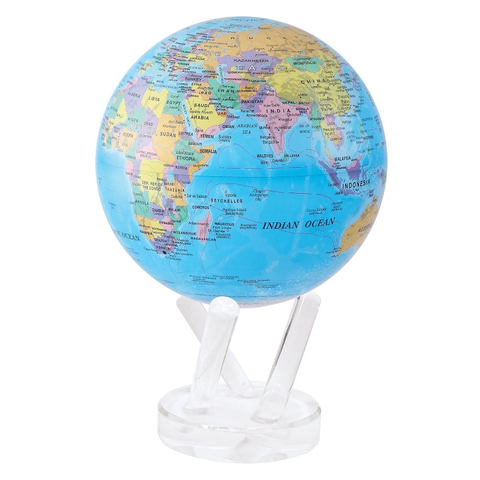 MAPPAMONDO 6" ART MG-6-BOE MOVA BLUE