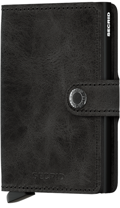 MINIWALLET SECRID VINTAGE SCHWARZ