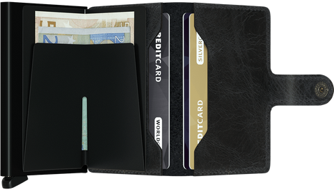 MINIWALLET SECRID VINTAGE SCHWARZ