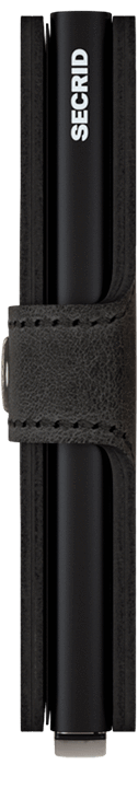MINIWALLET SECRID VINTAGE SCHWARZ