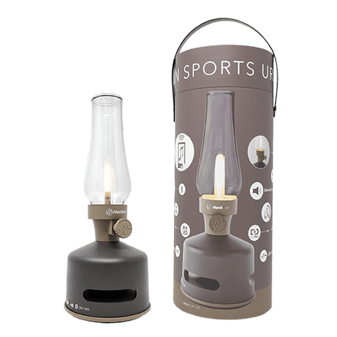 "LED-Laternen-Lautsprecher Urban Sport Mori Mori Schwarz"
