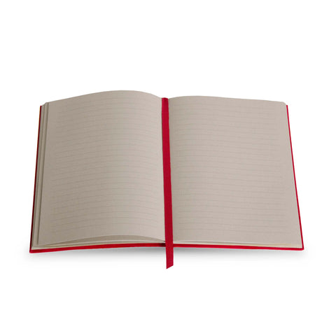 NOTIZBUCH 15X21 LINIERT ASSOULINE ROT PROVOCATION