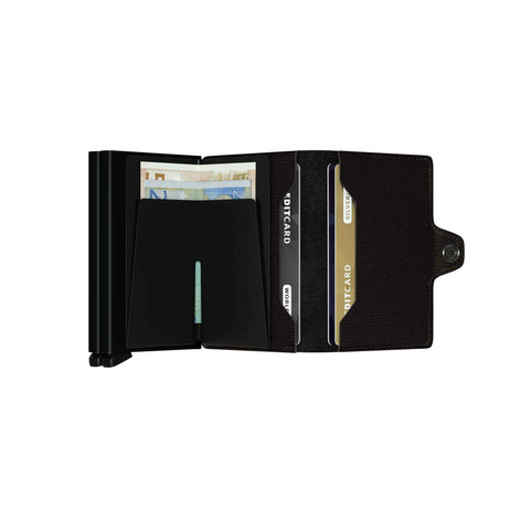 TWINWALLET SECRID CRISPLE SCHWARZ