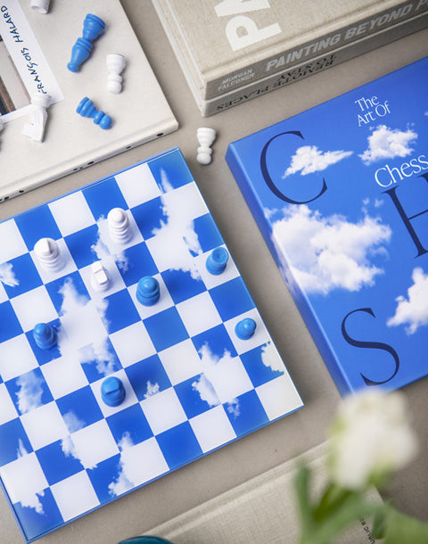 PRINTWORKS KUNST DES SCHACH-WOLKENSPIELS