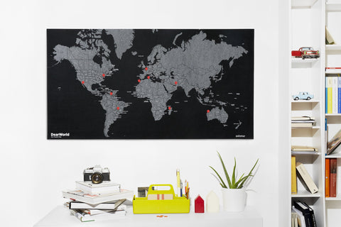 DEARWORLD BLACK PALOMAR KARTE