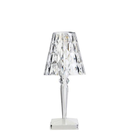 LAMPADA BIG BATTERY BATTERIA CRISTALLO 09475/B4 KARTELL TRANSPARENT