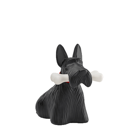 SCOTTIE LAMPADA QEEBOO BLACK