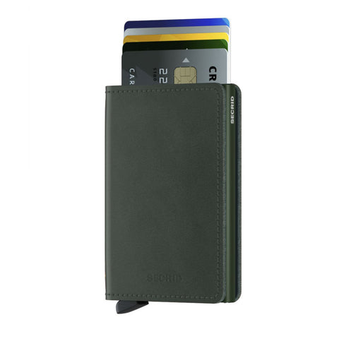 SLIMWALLET ORIGINAL GREEN SECRET