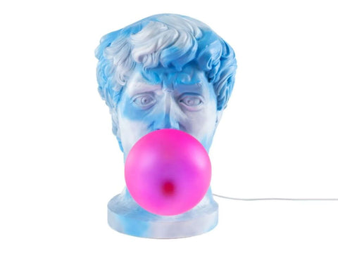 WONDER CLOUD HARZLAMPE CM. 21X32 H.40.5 SELETTI MEHRFARBIG