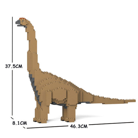 JEKCA BRACHIOSAURUS KUNST. 01S-M01