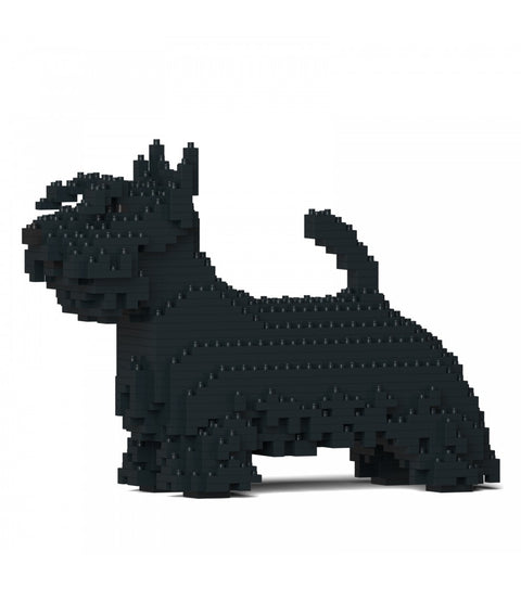 JEKCA SCOTTISH TERRIER 01S SCHWARZ