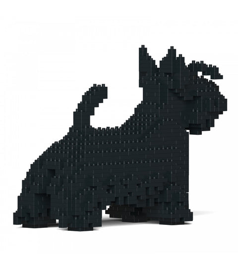 JEKCA SCOTTISH TERRIER 01S SCHWARZ