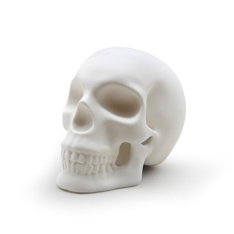 Totenkopf-Lampe 071011, Weiß, Suck UK