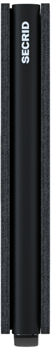 SLIMWALLET SECRID VINTAGE SCHWARZ