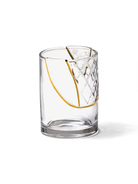 KINTSUGI GLAS N2 09657 SELETTI TRANSPARENT
