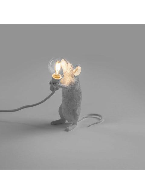 SELETTI MOUSE LAMP STEP ART 15220