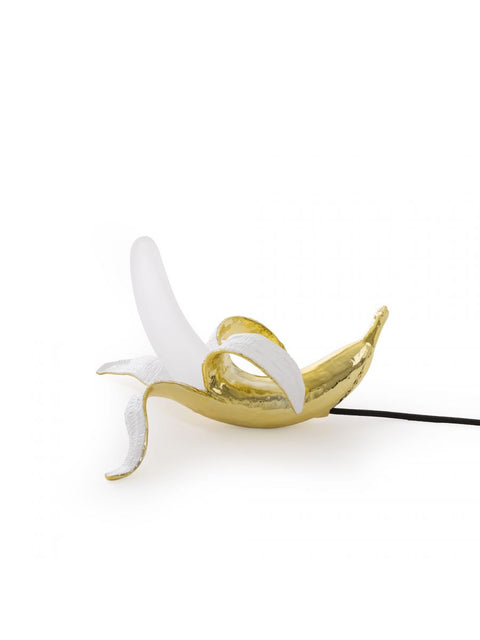 SELETTI BANANA GLASS LAMP ART 13081
