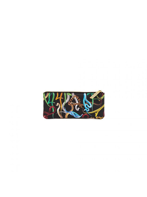 SELETTI SNAKES BEDRUCKTES PU-TOILETTENPAPIER-FEDERMÄPPCHEN, ART. 02522