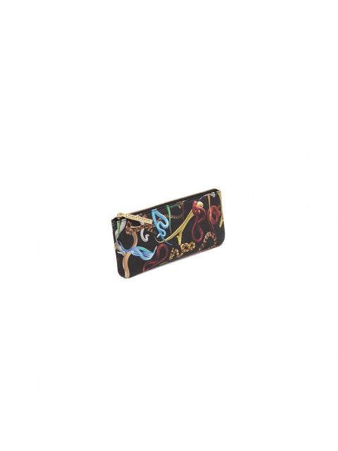 SELETTI SNAKES BEDRUCKTES PU-TOILETTENPAPIER-FEDERMÄPPCHEN, ART. 02522
