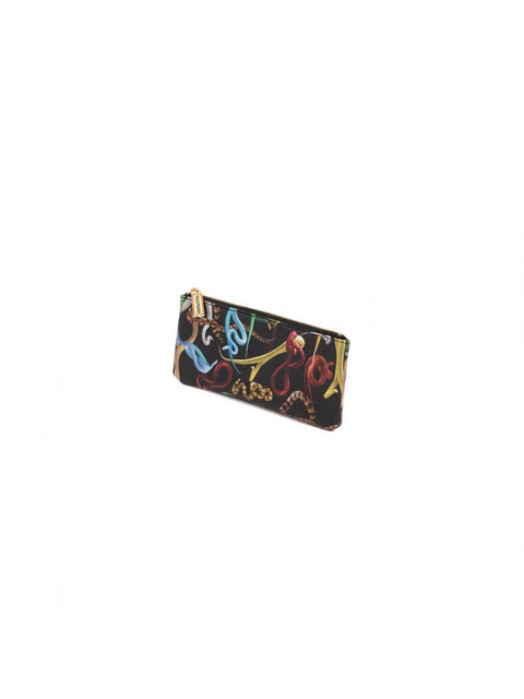 SELETTI SNAKES BEDRUCKTES PU-TOILETTENPAPIER-FEDERMÄPPCHEN, ART. 02522
