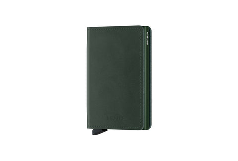 SLIMWALLET ORIGINAL GREEN SECRET
