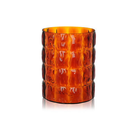 VASO MATELASSE' AMBRA 01225/MM KARTELL ORANGE