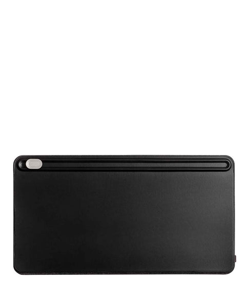 ORBITKEY SCHREIBTISCHUNTERLAGE SCHLANK SCHWARZ WDS1-BLK-105