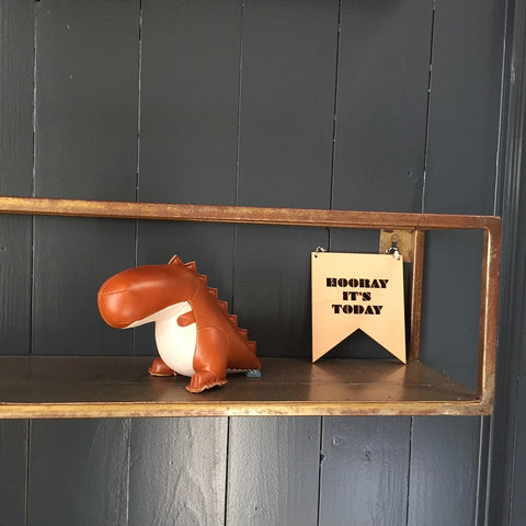 BRIEFBESCHWERER DINOSAURIER BOBO 0,25 KG ZÜNY