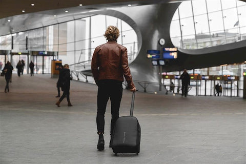 BOBBY TROLLEY RUCKSACK XD-P705771 XD DESIGN SCHWARZ
