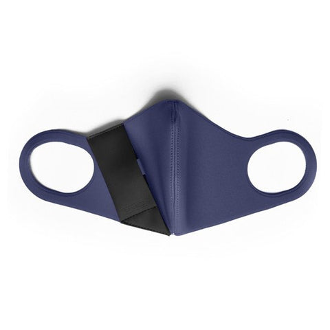 ACTIVE MASK BANALE L NAVY BLUE