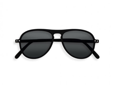 OCCHIALE IZIPIZI SUN I BLACK GREY LENSES +O