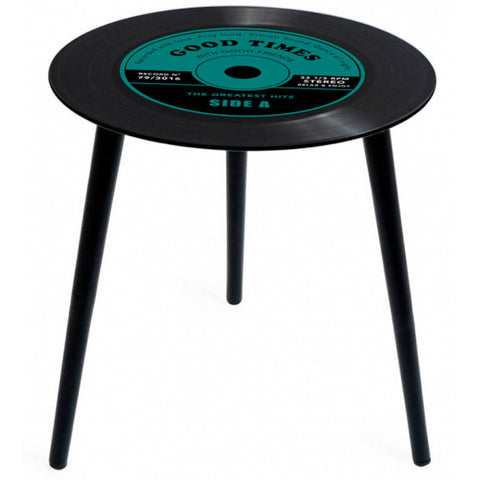 TAVOLINO GREATEST HITS VERDE 40 CM DIAM. BALVI