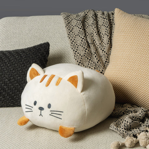 Balvi Kitty Weißes Kissen