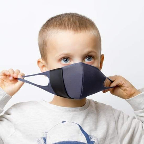 ACTIVE MASK BANALE GREY KID