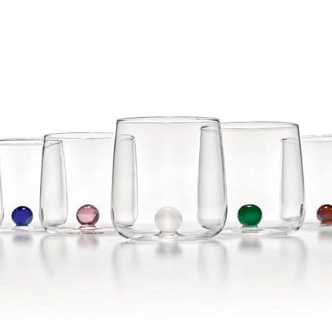 CONFEZIONE BICCHIERI BILIA TUMBLER BA00199 ZAFFERANO MULTICOLOR