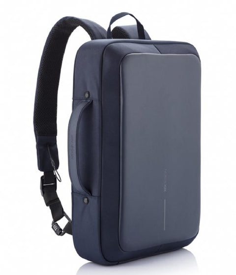 BOBBY BIZZ 2.0 ANTI-DIEBSTAHL-RUCKSACK IN MARINEBLAU