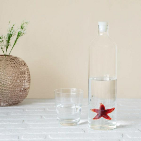 BALVI-FLASCHE 1,2 LT BOROSILLAGLAS SEESTERN ART 27113