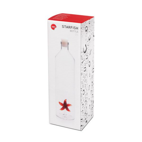 BALVI-FLASCHE 1,2 LT BOROSILLAGLAS SEESTERN ART 27113