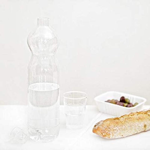 SI-FLASCHE GLASFLASCHE DURCHM. 8,5 CM H. 34 SELETTI 10624