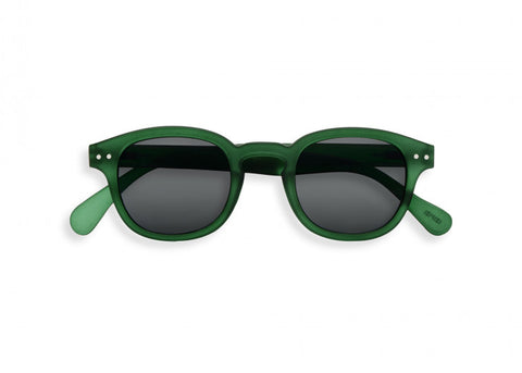IZIPIZI SUN C +0 GRÜNE KRISTALLBRILLE