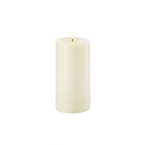 CANDELA PIFFANY COPENAGHEN UYUNI PILLAR 10.1X20.3 CM IVORY